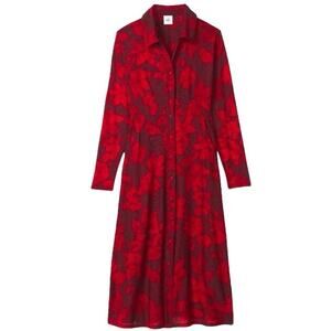 CAbi Shirt Dress Duster